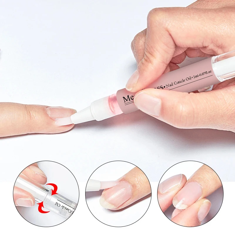 Cuticle Oil Pen - Odżywka do paznokci Olejek do wzmacniania