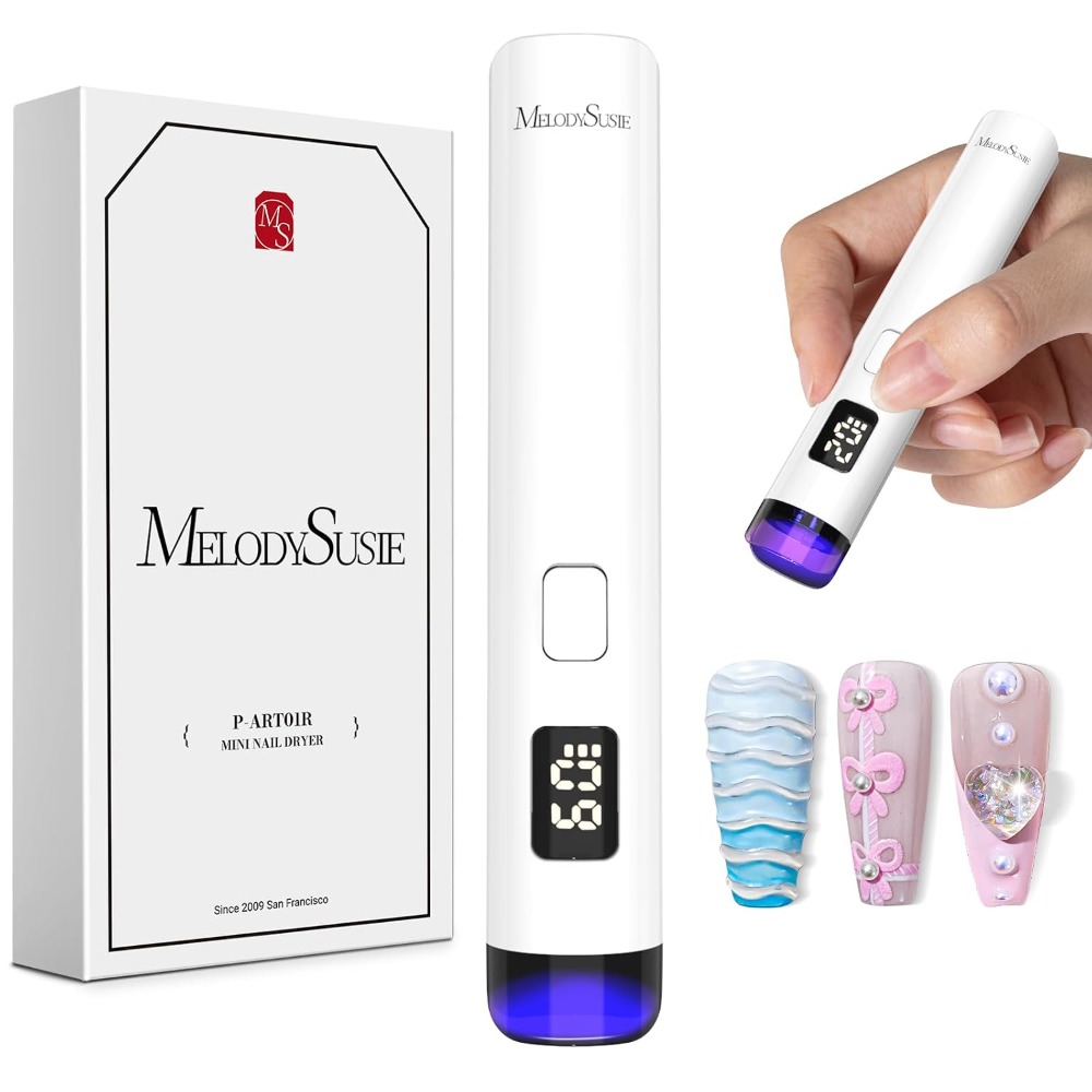 Uv Led Lamp Nail - Akumulatorowa Mini Lampa UV LED do