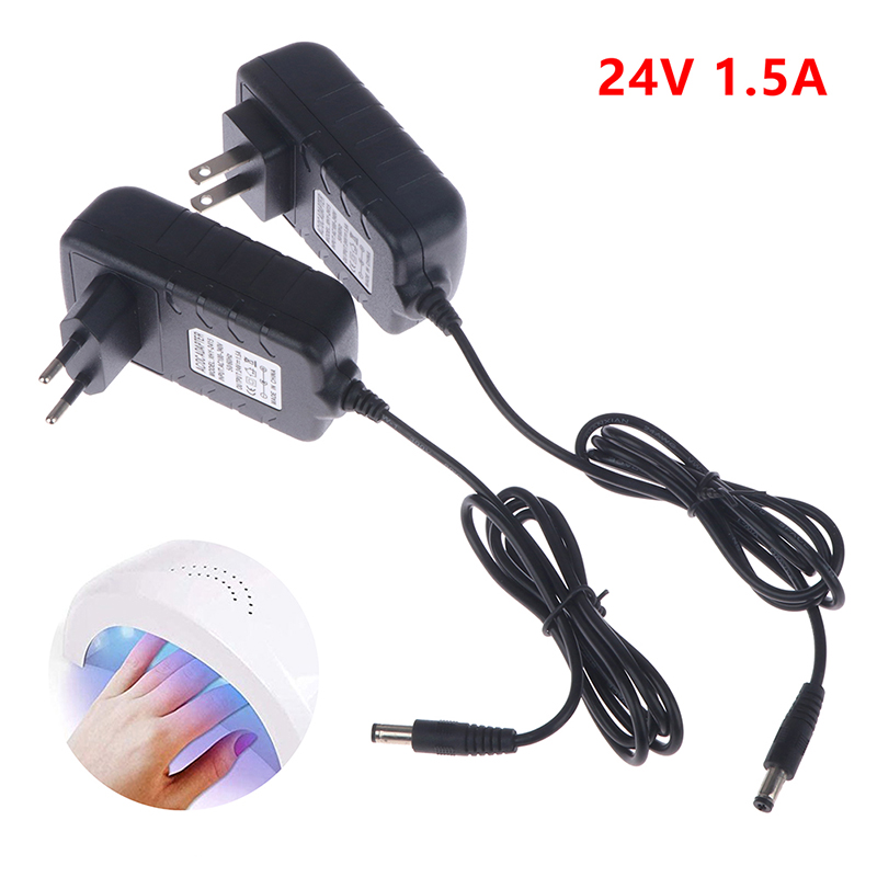 Uv Led Lamp Nail - 【Zasilacz 24V 1.5A 36W z wtyczką