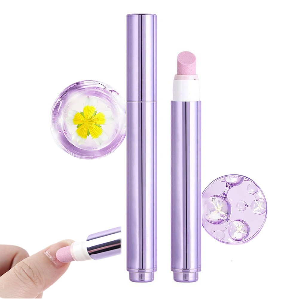 Cuticle Oil Pen - 3 szt. 3-w-1 olejek do pielęgnacji