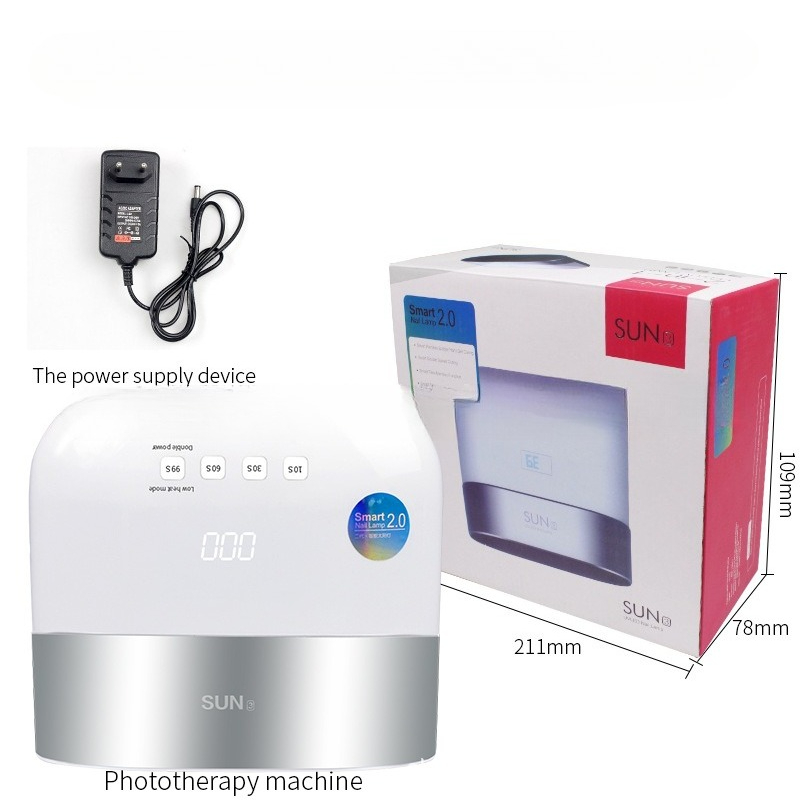 Uv Led Lamp Nail - SUN3 Suszarka do Paznokci Smart 2.0