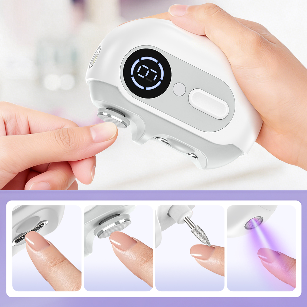 Elektryczna obcinaczka do pazn – Uv Led Lamp Nail recenzja i cena