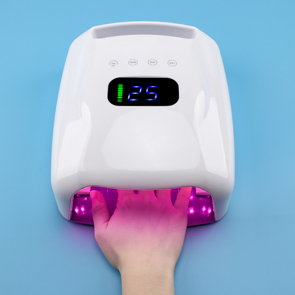 Nowa, bezprzewodowa lampa do p – Uv Led Lamp Nail recenzja i cena