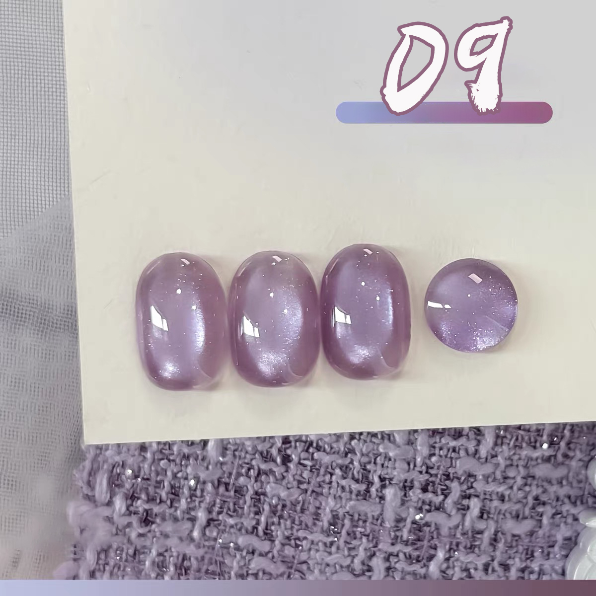 SHAKA 1 szt. Lodowy Przezroczy – Nail Art Lilac recenzja i cena