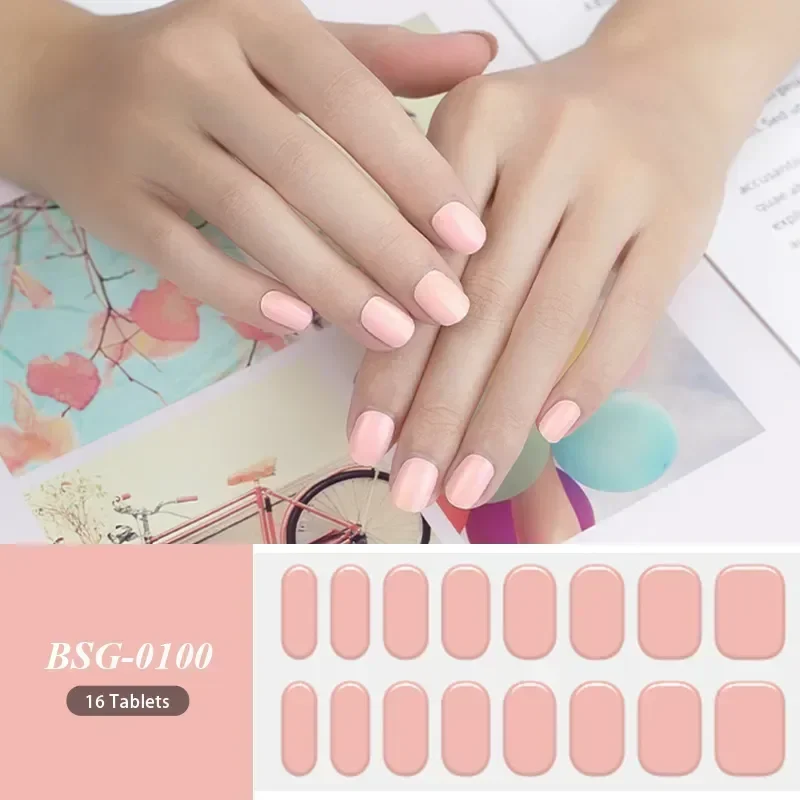 16/18/20Tips Świąteczne naklej – Nail Art Xmas Design recenzja i cena