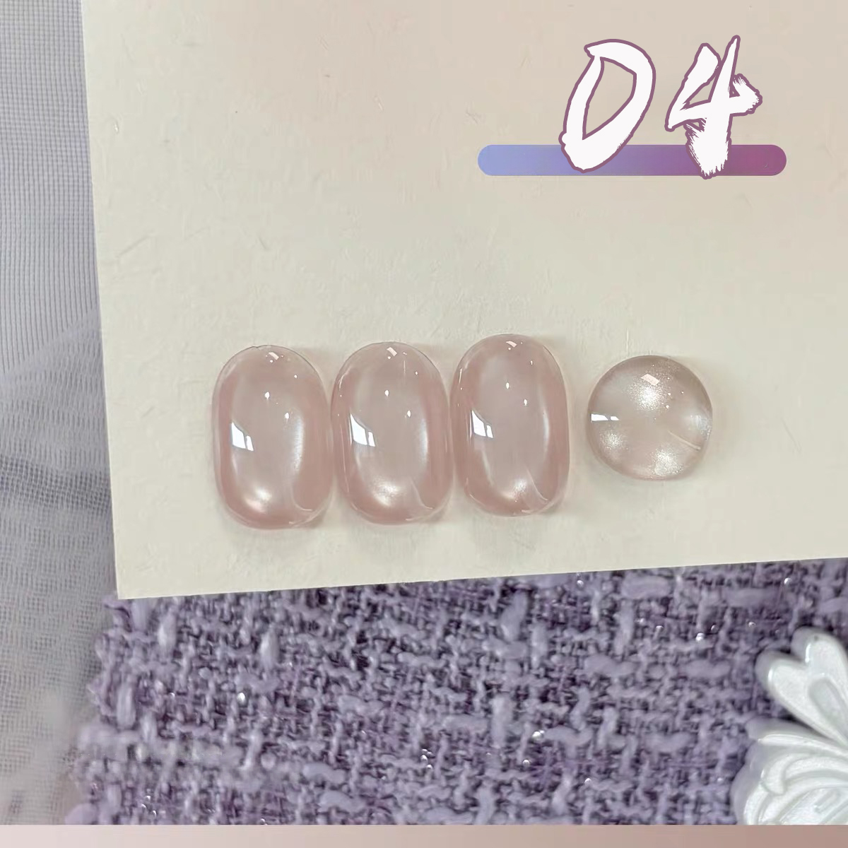 SHAKA 1 szt. Przezroczysty, lo – Nail Art Lilac recenzja i cena