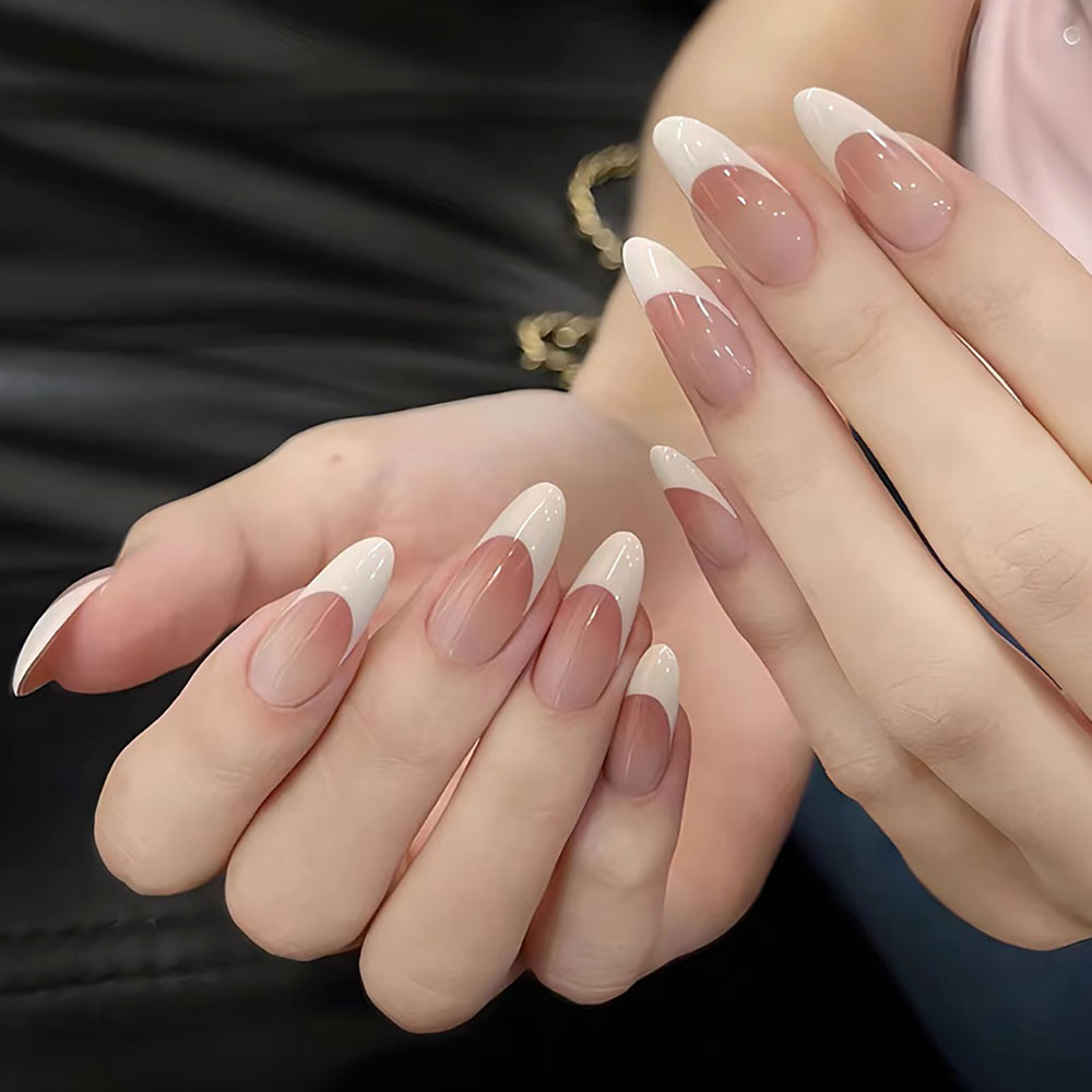120szt Różowe Średnie Migdałow – Nail Art Pink recenzja i cena