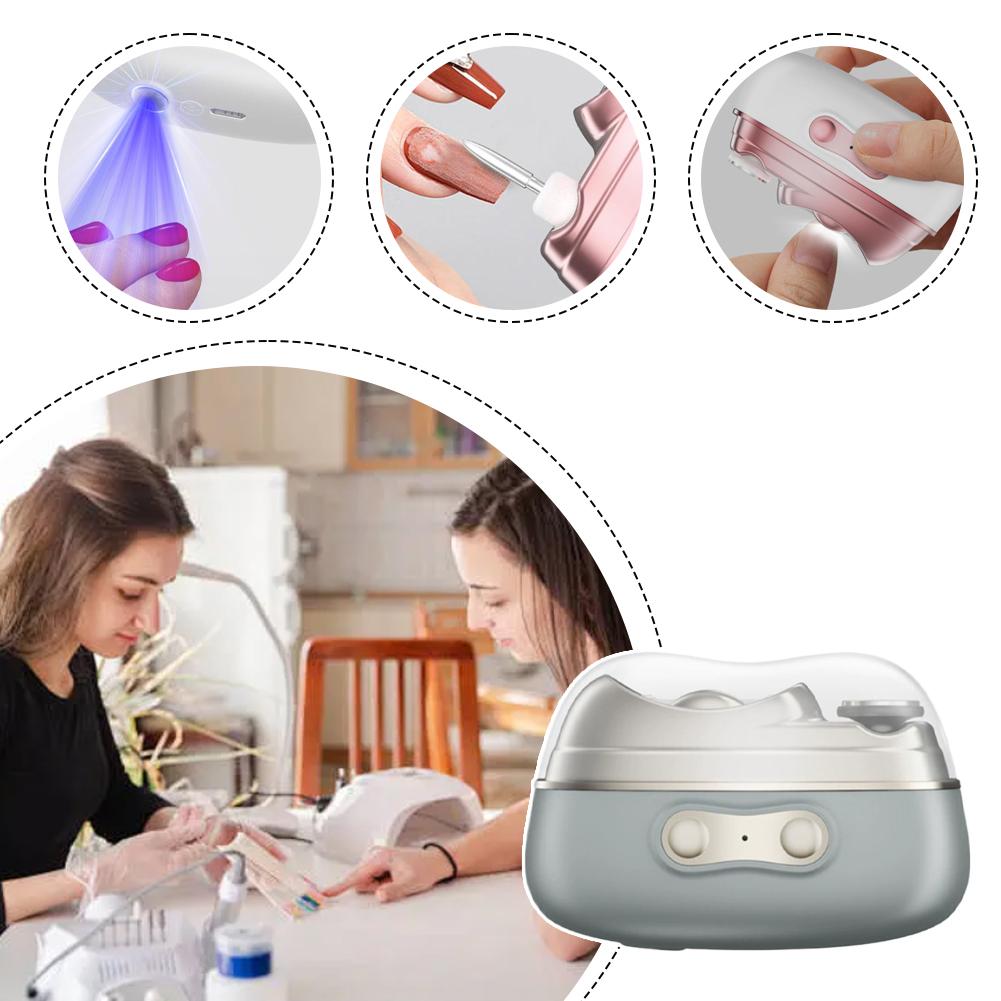 Elektryczna obcinaczka do pazn – Uv Led Lamp Nail recenzja i cena