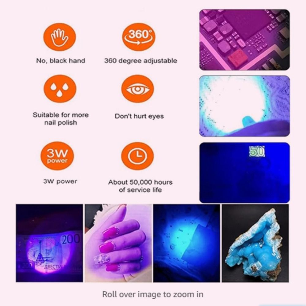 Przenośna lampa UV LED do pazn – Uv Led Lamp Nail recenzja i cena