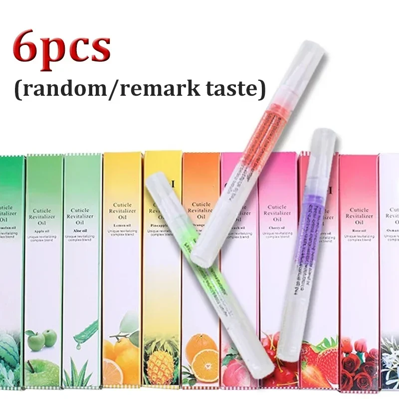 6 szt. Olejek do skórek Pen od – Cuticle Oil Pen recenzja i cena