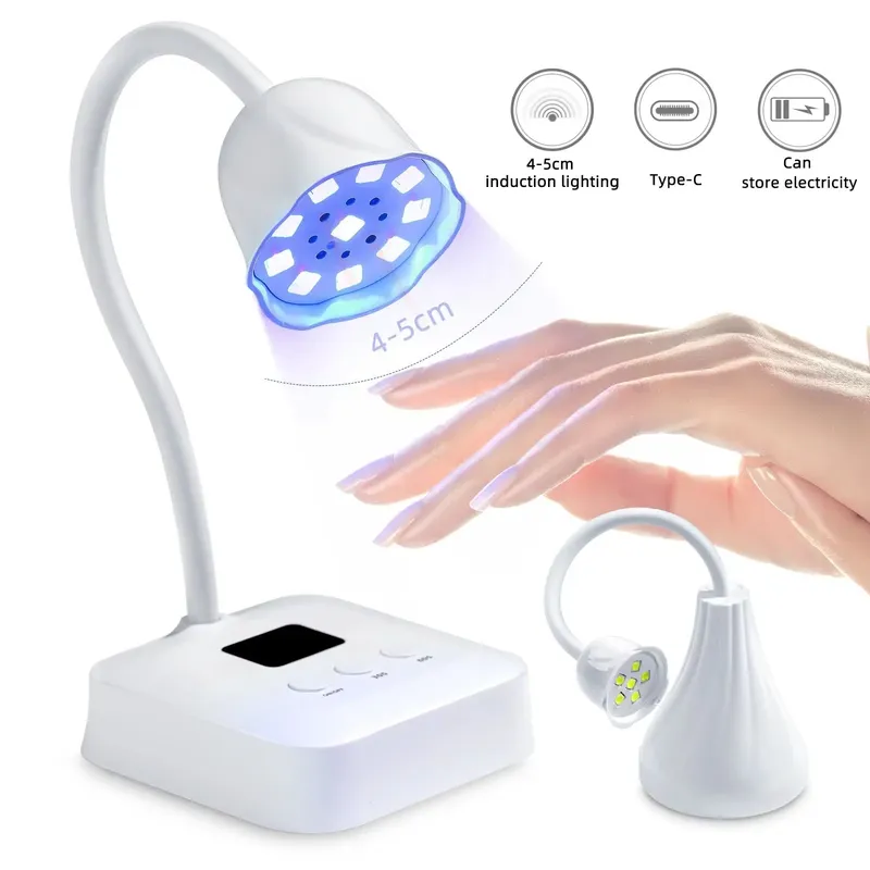 Bezprzewodowa lampa do paznokc – Uv Led Lamp Nail recenzja i cena