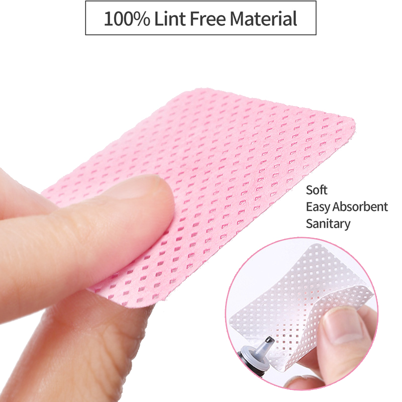 1000 szt. Bawełniane chusteczk – Nail Art Pink recenzja i cena