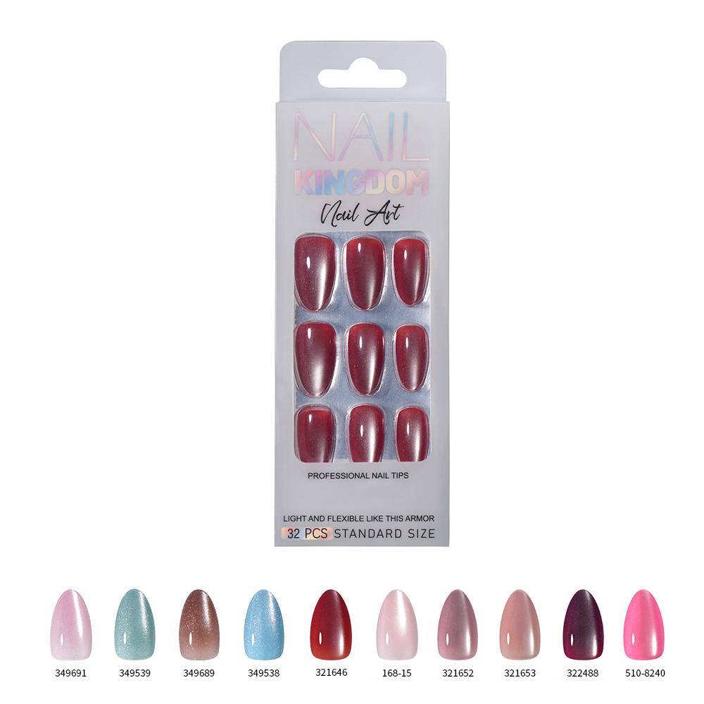 VITAGWX 32 szt. Sztuczne Pazno – Nail Art Emerald recenzja i cena