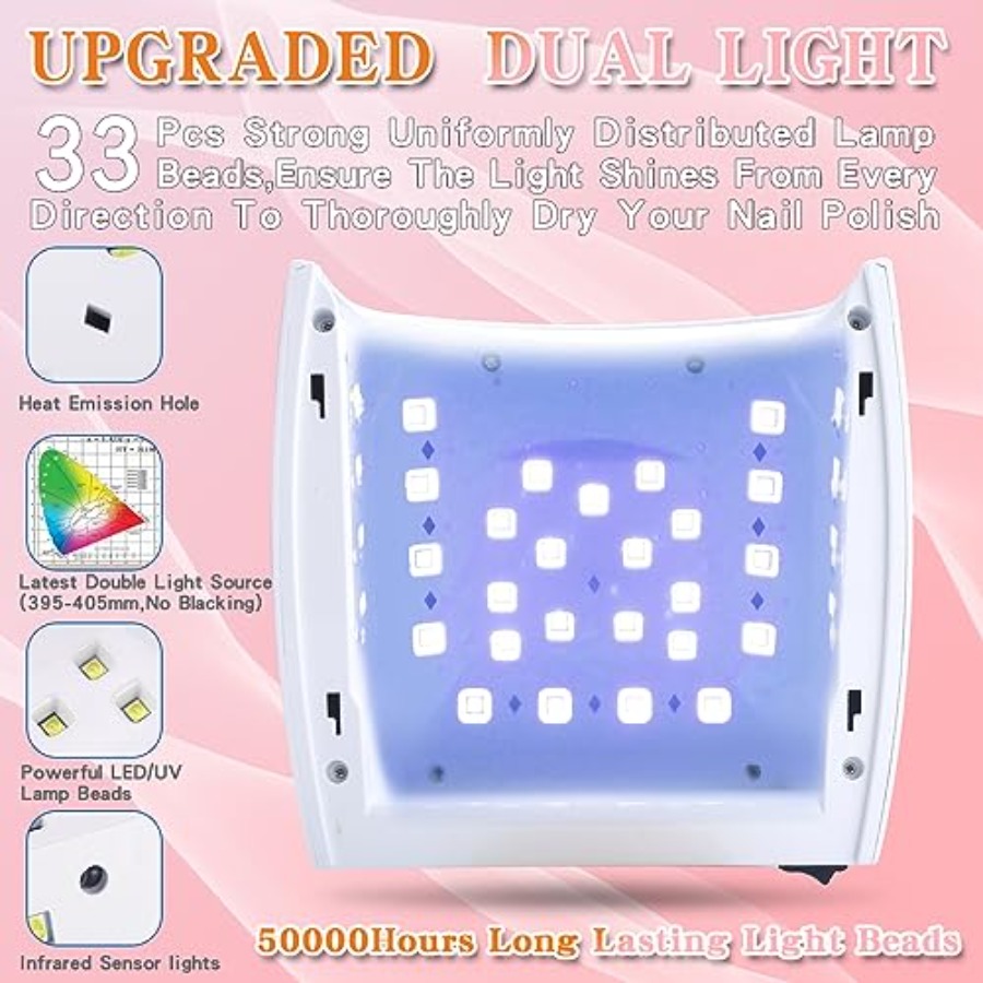 Akumulatorowa lampa UV LED do  – Uv Led Lamp Nail recenzja i cena
