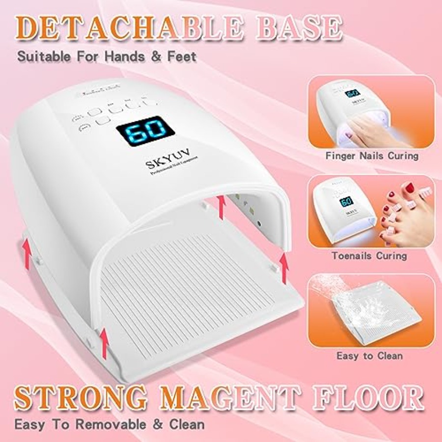 Akumulatorowa lampa UV LED do  – Uv Led Lamp Nail recenzja i cena