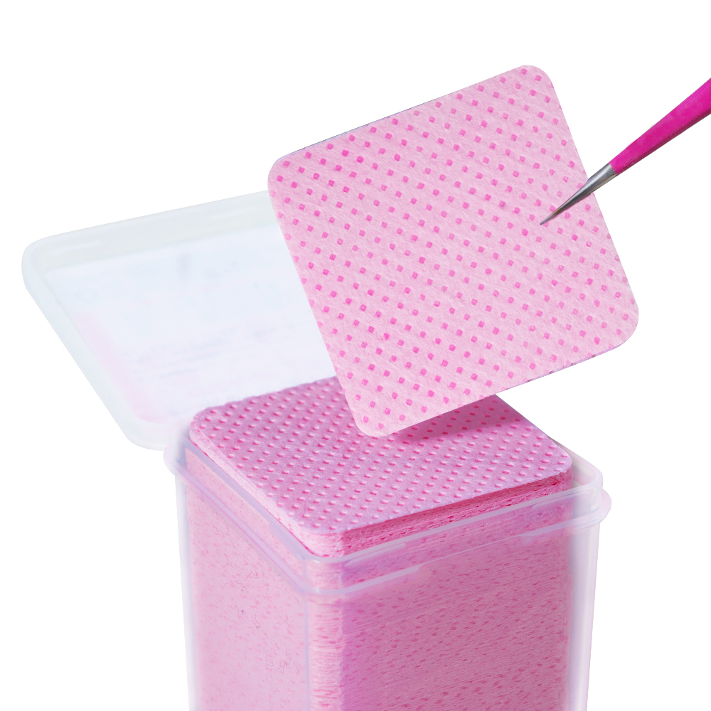 200 sztuk różowych bezpyłowych – Nail Art Pink recenzja i cena