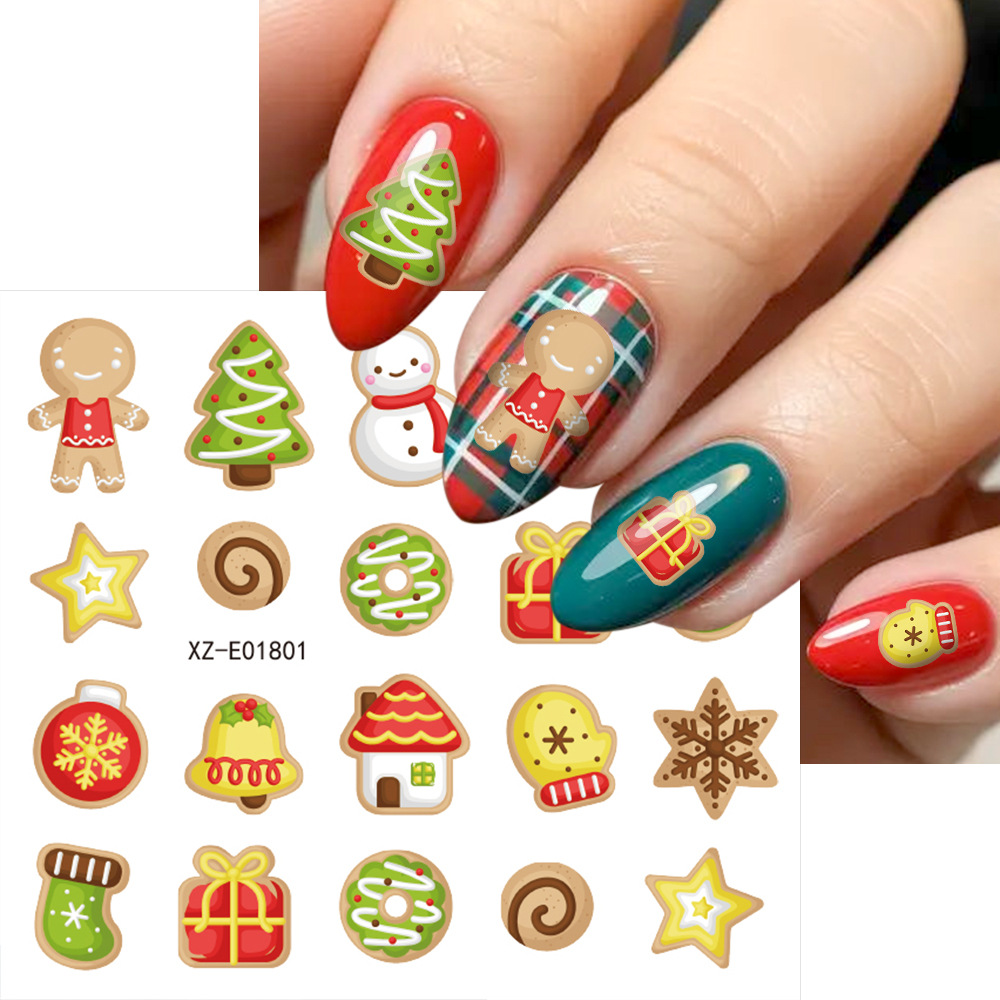 30 szt./zestaw świątecznych na – Nail Art Xmas Design recenzja i cena