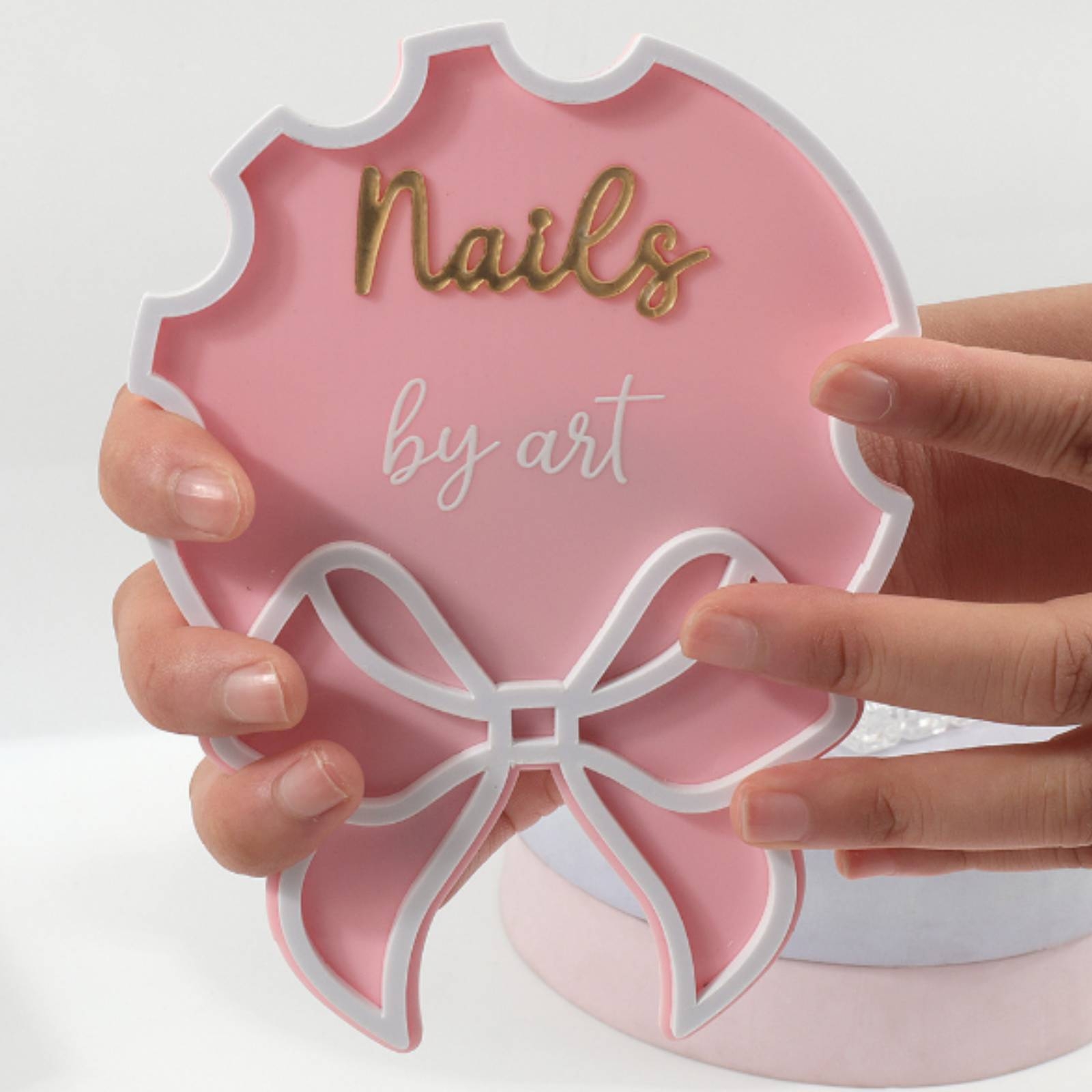 Tabliczka do prezentacji zdobi – Nail Art Pink recenzja i cena