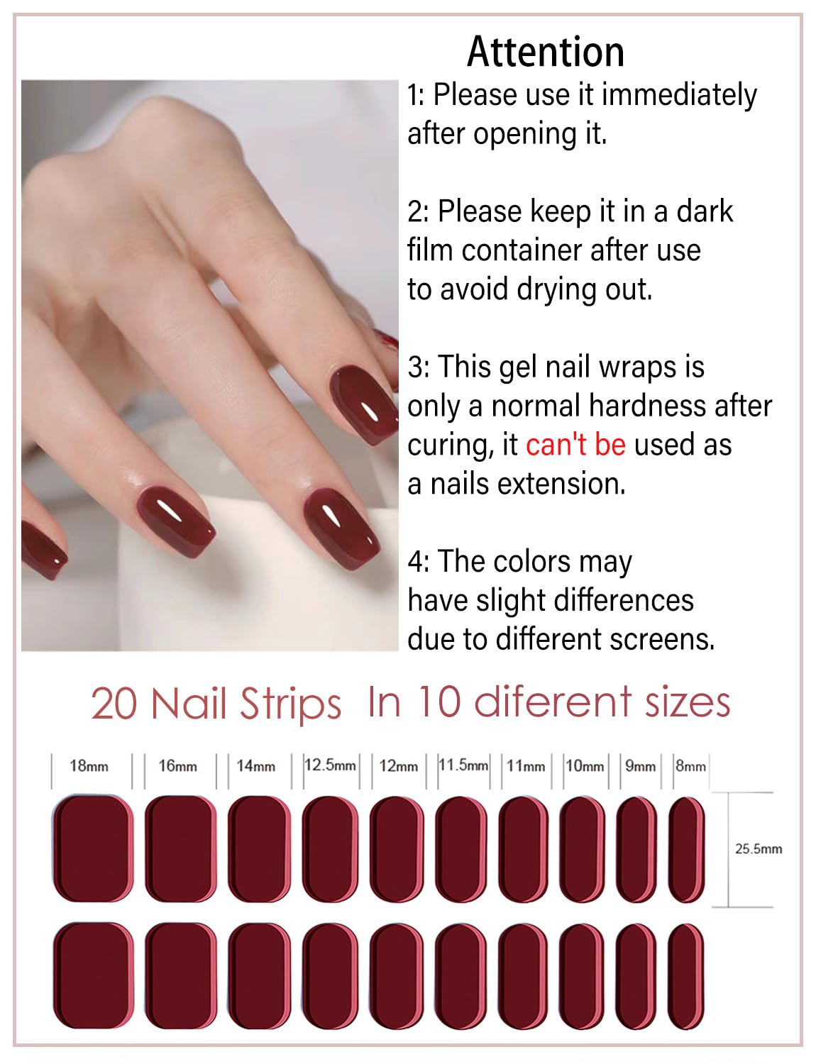 20/22 Tips UV Półutwardzone Na – Nail Art Xmas Design recenzja i cena