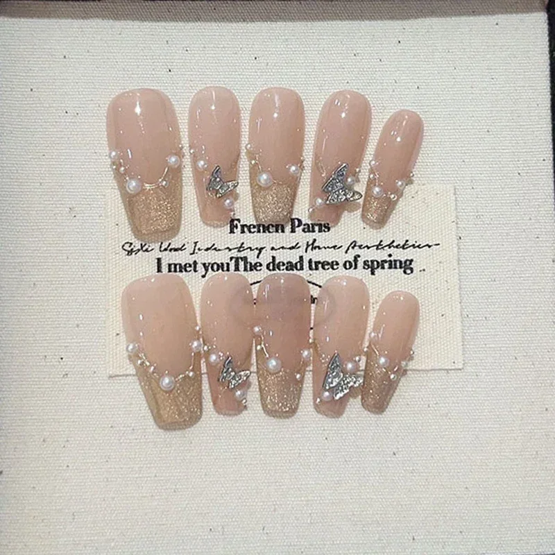 10 szt. wysokiej jakości, małe – Nail Art Emerald recenzja i cena