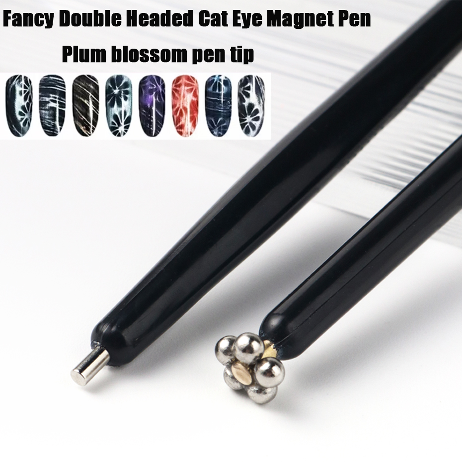 1/2 szt. Fantazyjny pisak magn – Nail Art Full Cat Eye recenzja i cena