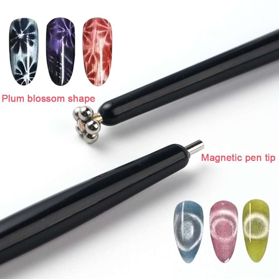 1/2 szt. Fantazyjny pisak magn – Nail Art Full Cat Eye recenzja i cena