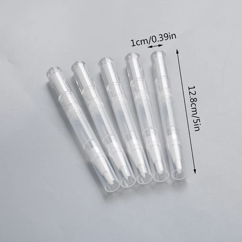 5 szt. 3ml Przezroczyste Długo – Cuticle Oil Pen recenzja i cena