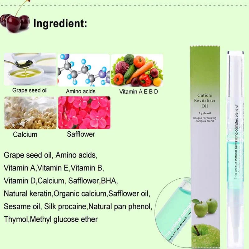 Olejek odżywczy do paznokci w  – Cuticle Oil Pen recenzja i cena