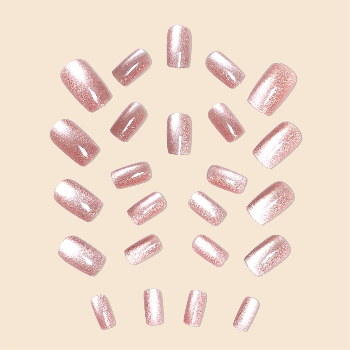 Trend w modzie Kobiety Dziewcz – Nail Art Full Cat Eye recenzja i cena