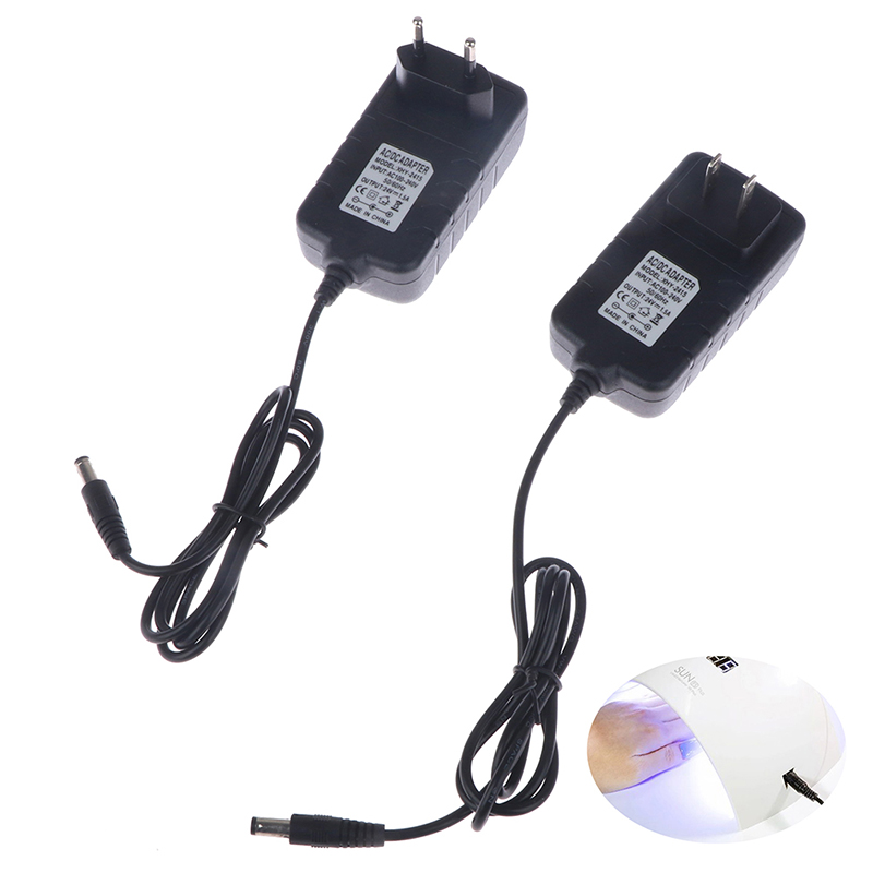 【Zasilacz 24V 1.5A 36W z wtycz – Uv Led Lamp Nail recenzja i cena