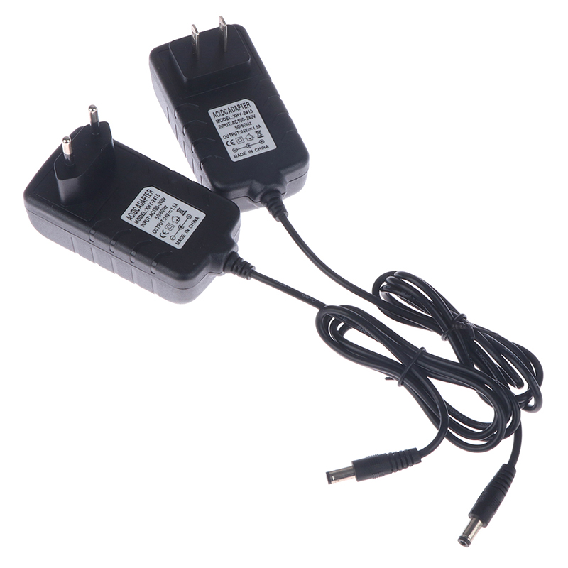 【Zasilacz 24V 1.5A 36W z wtycz – Uv Led Lamp Nail recenzja i cena