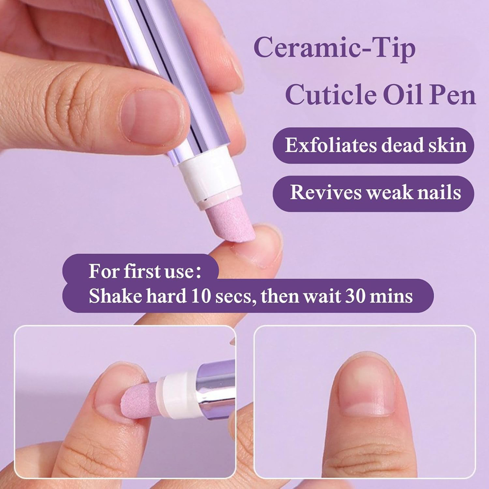 3 szt. 3-w-1 olejek do pielęgn – Cuticle Oil Pen recenzja i cena