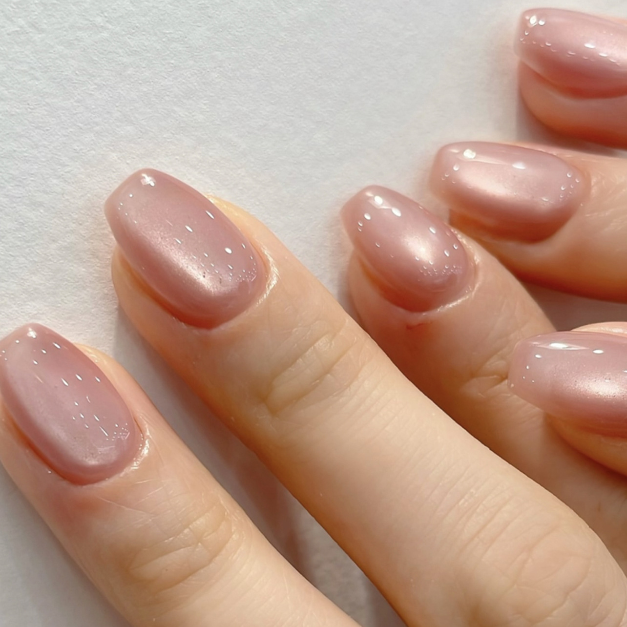 10 szt. Ręcznie Robione Krótki – Nail Art Full Cat Eye recenzja i cena