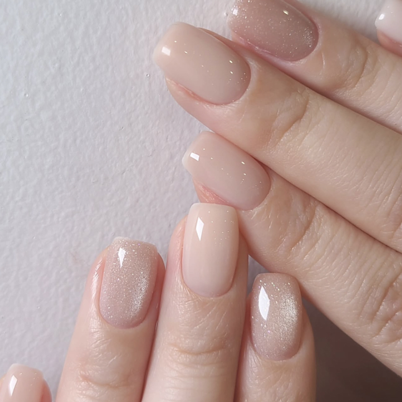 10 szt. Ręcznie Robione Krótki – Nail Art Full Cat Eye recenzja i cena