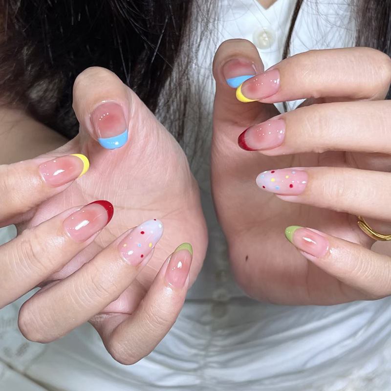 24 szt. Zestaw sztucznych pazn – Nail Art Pink recenzja i cena