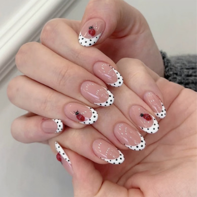 24 szt. Zestaw sztucznych pazn – Nail Art Pink recenzja i cena