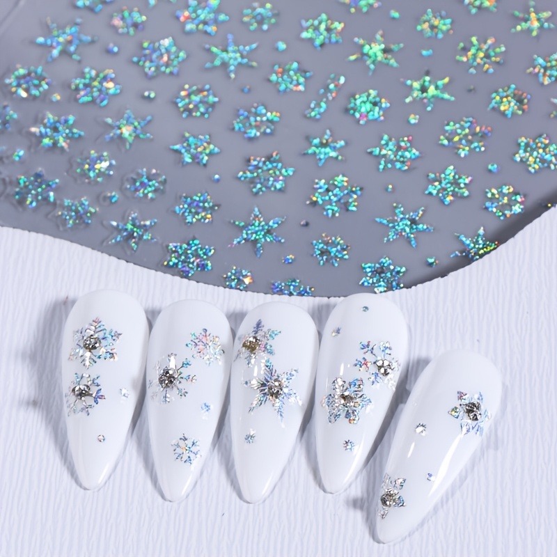 5 szt. świątecznych naklejek n – Nail Art Xmas Design recenzja i cena