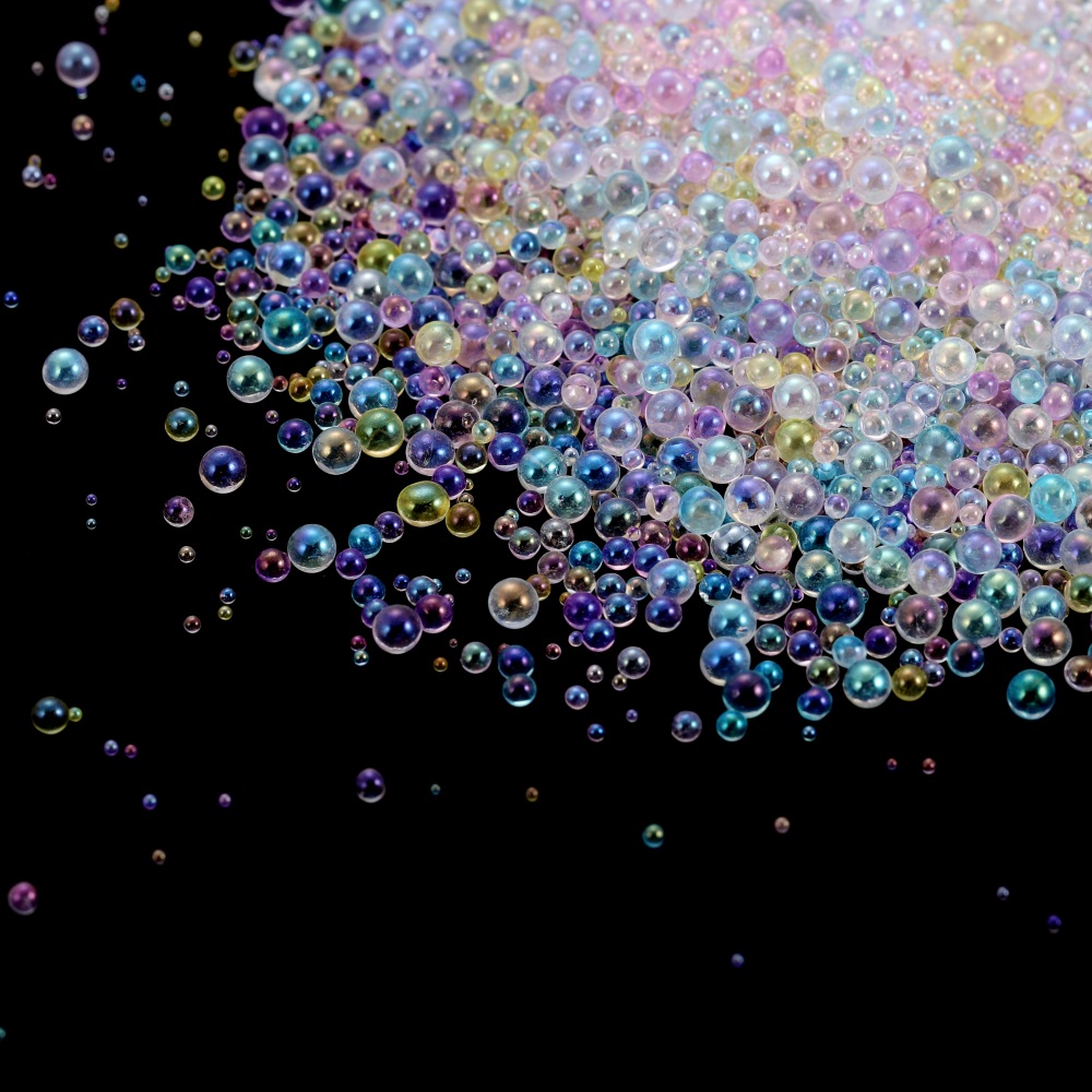 10/20g 0.4-3mm Mini Bubble Bal – Nail Art Emerald recenzja i cena
