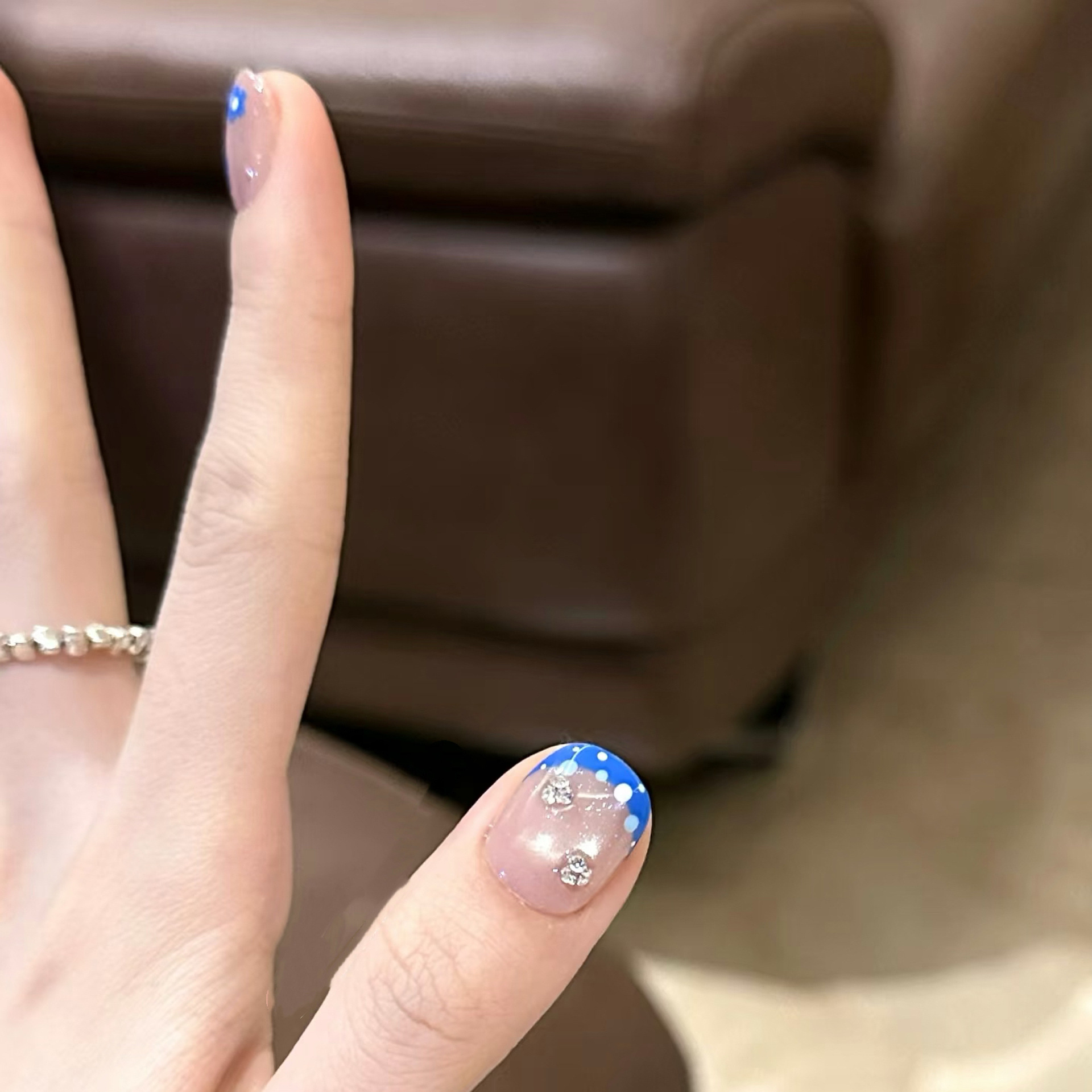 10 szt. Ręcznie Robione Krótki – Nail Art Full Cat Eye recenzja i cena
