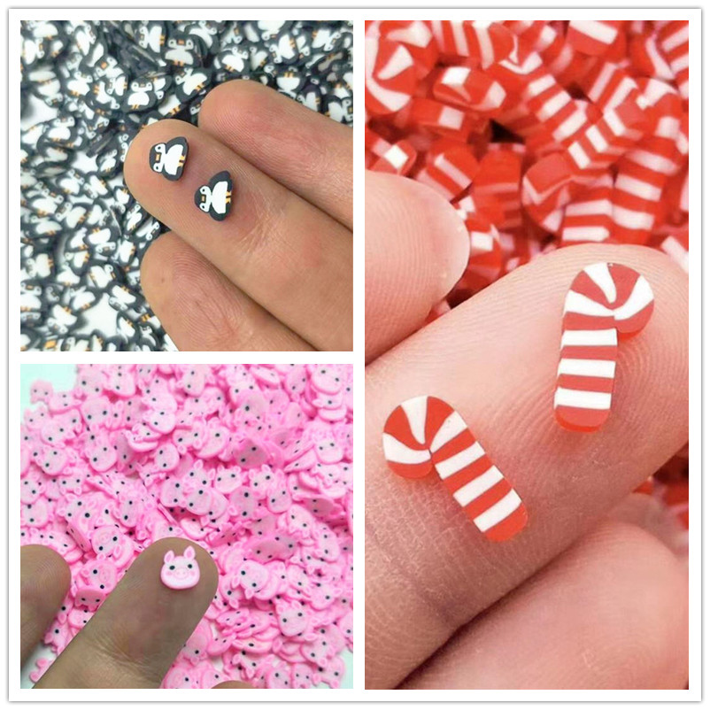 20g polimerowa miękka glina ci – Nail Art Xmas Design recenzja i cena