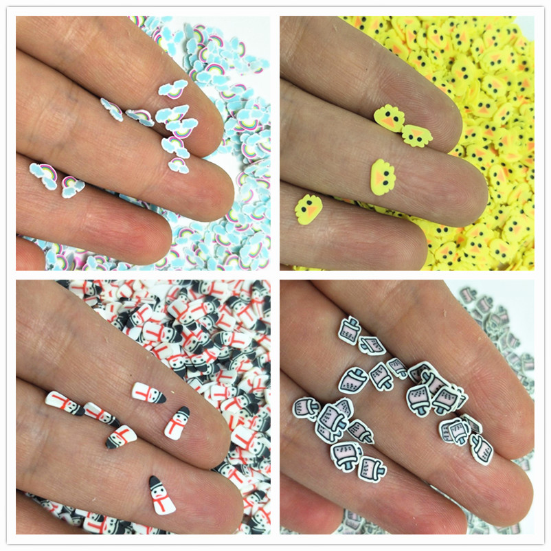 20g polimerowa miękka glina ci – Nail Art Xmas Design recenzja i cena
