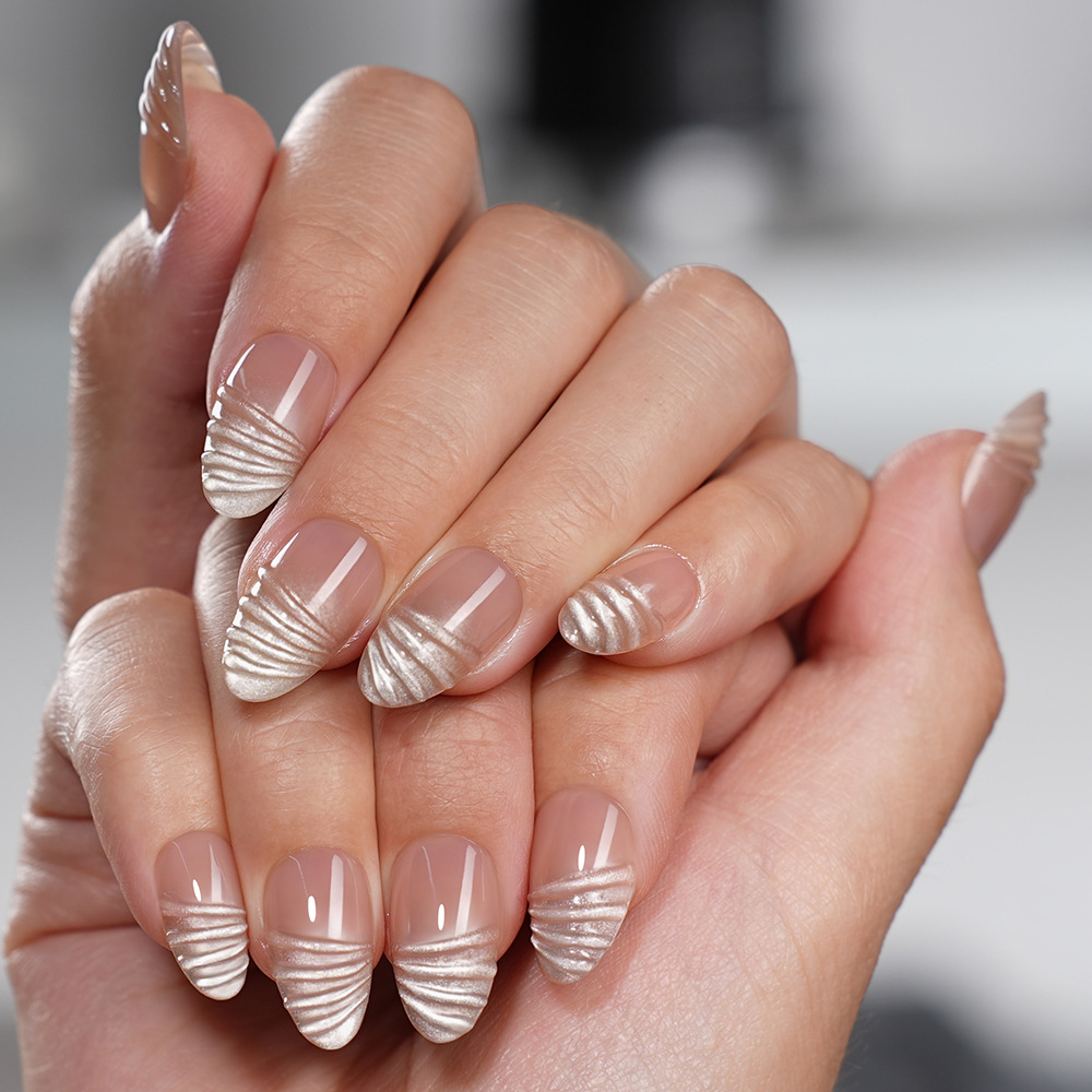 VITAGWX 64 szt. migdałowych pa – Nail Art Full Cat Eye recenzja i cena