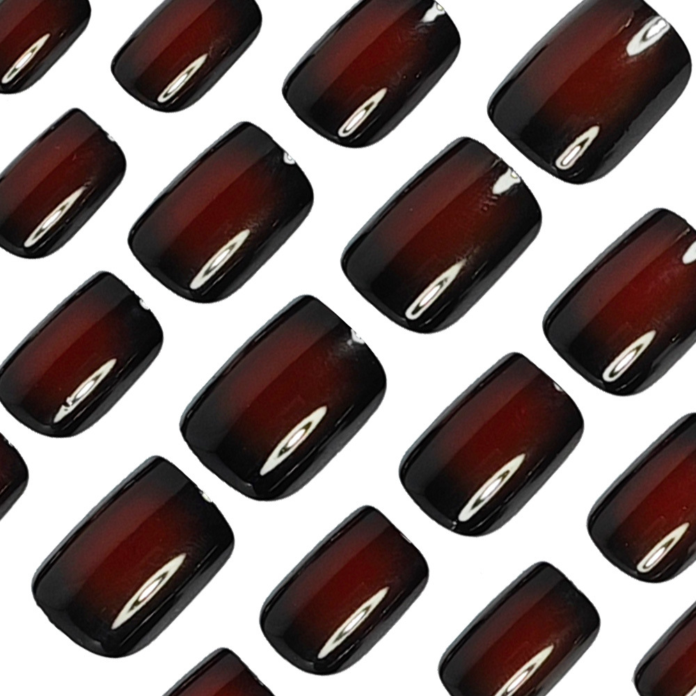 Krótkie kwadratowe sztuczne pa – Nail Art Pink recenzja i cena