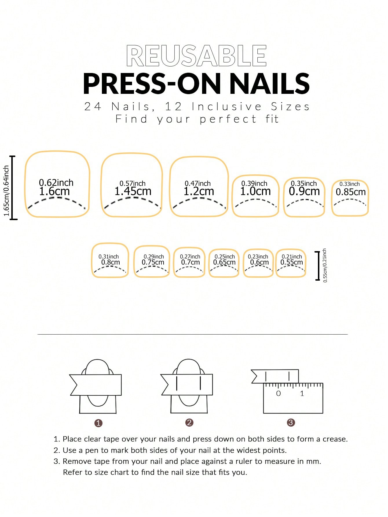 24 SZT. Krótkie Kwadratowe Szt – Nail Art Full Cat Eye recenzja i cena