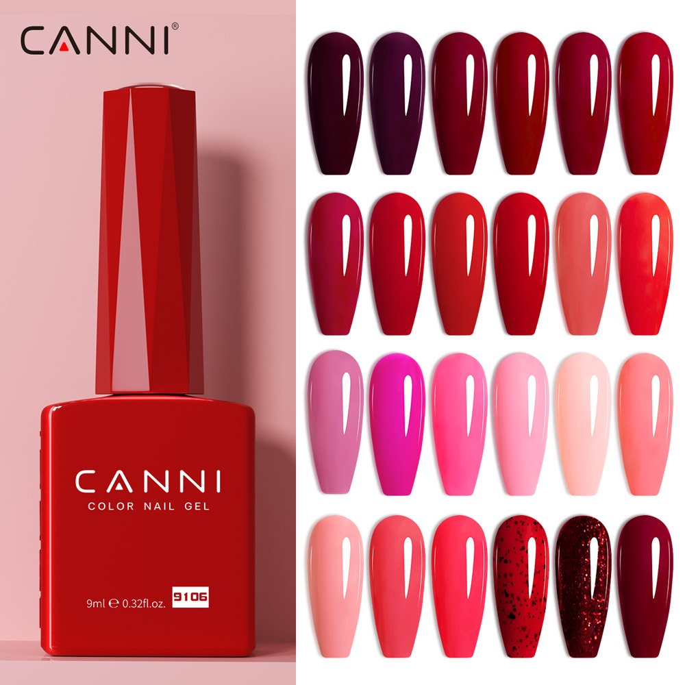 CANNI Hema Free Nail Glue Chri – Nail Art Xmas Design recenzja i cena