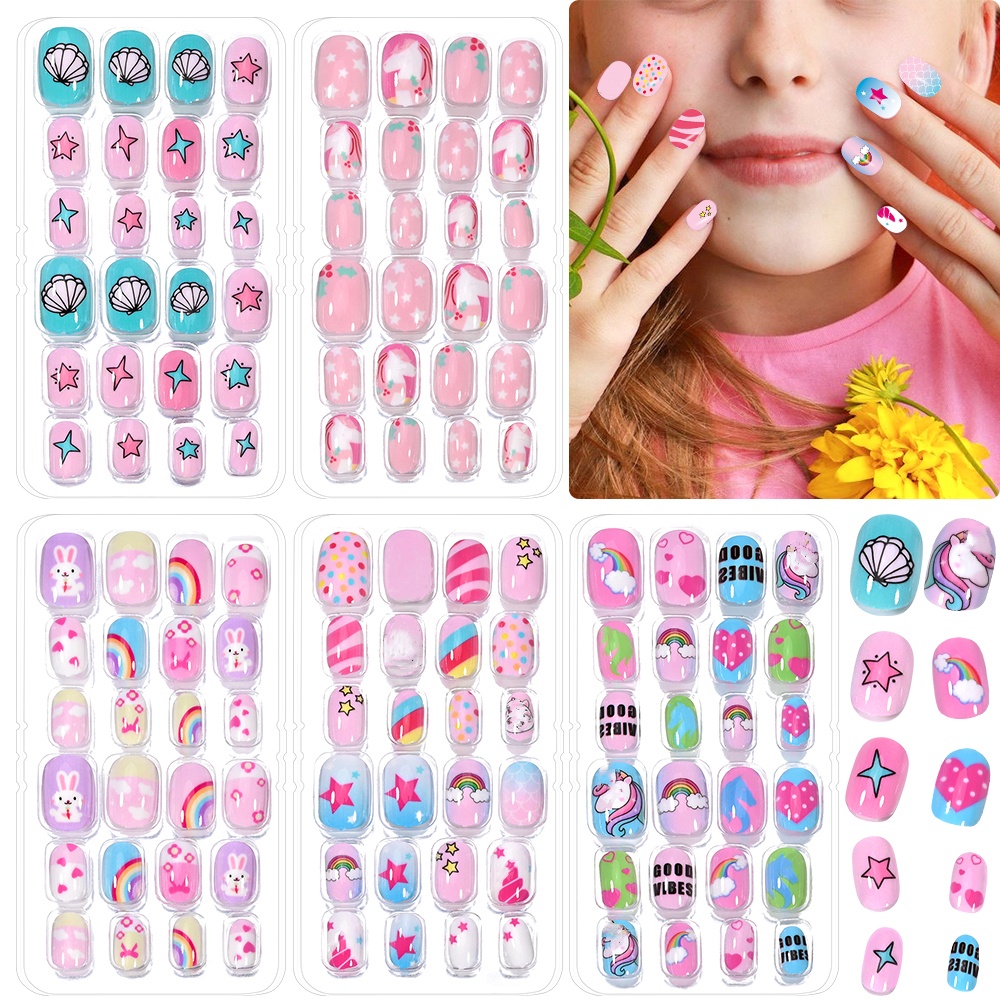 120-częściowy 5-zestaw Candy K – Nail Art Pink recenzja i cena