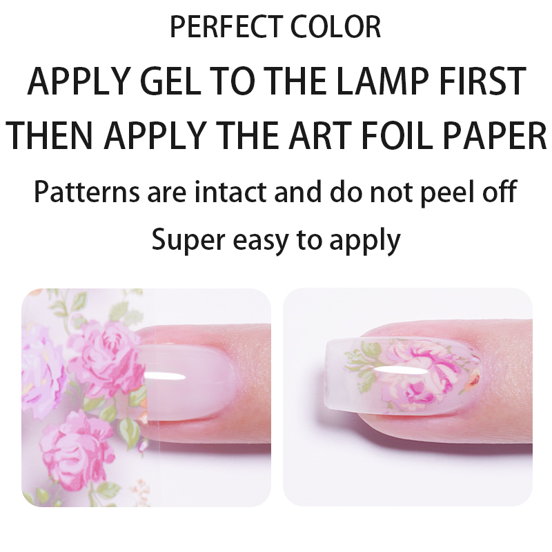 Żel do folii do paznokci PERPE – Nail Art Xmas Design recenzja i cena