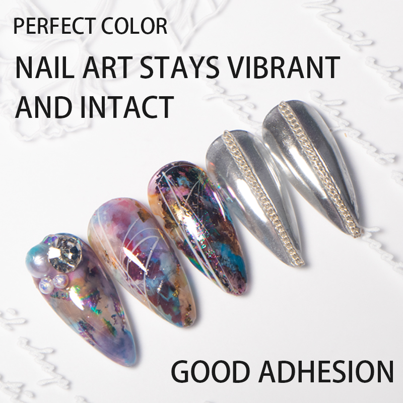 Żel do folii do paznokci PERPE – Nail Art Xmas Design recenzja i cena