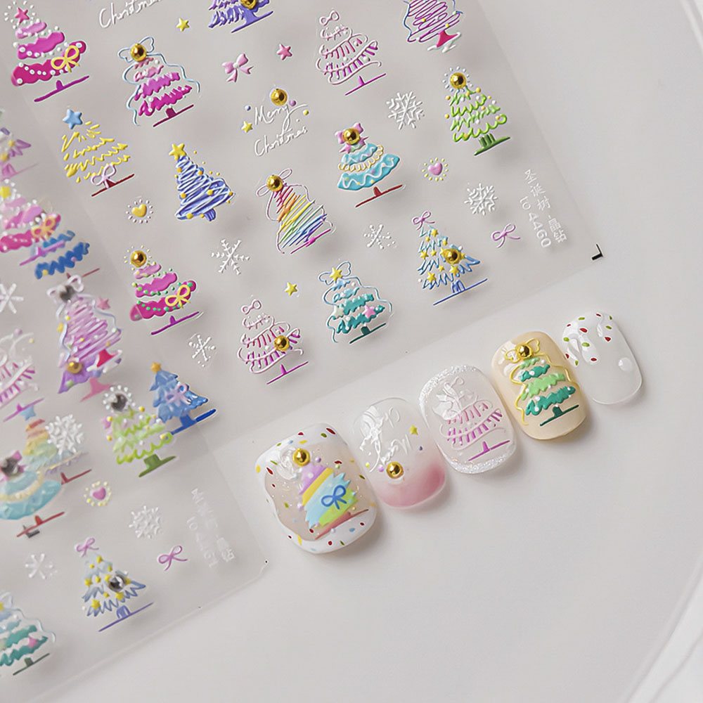 Świąteczne naklejki do paznokc – Nail Art Xmas Design recenzja i cena
