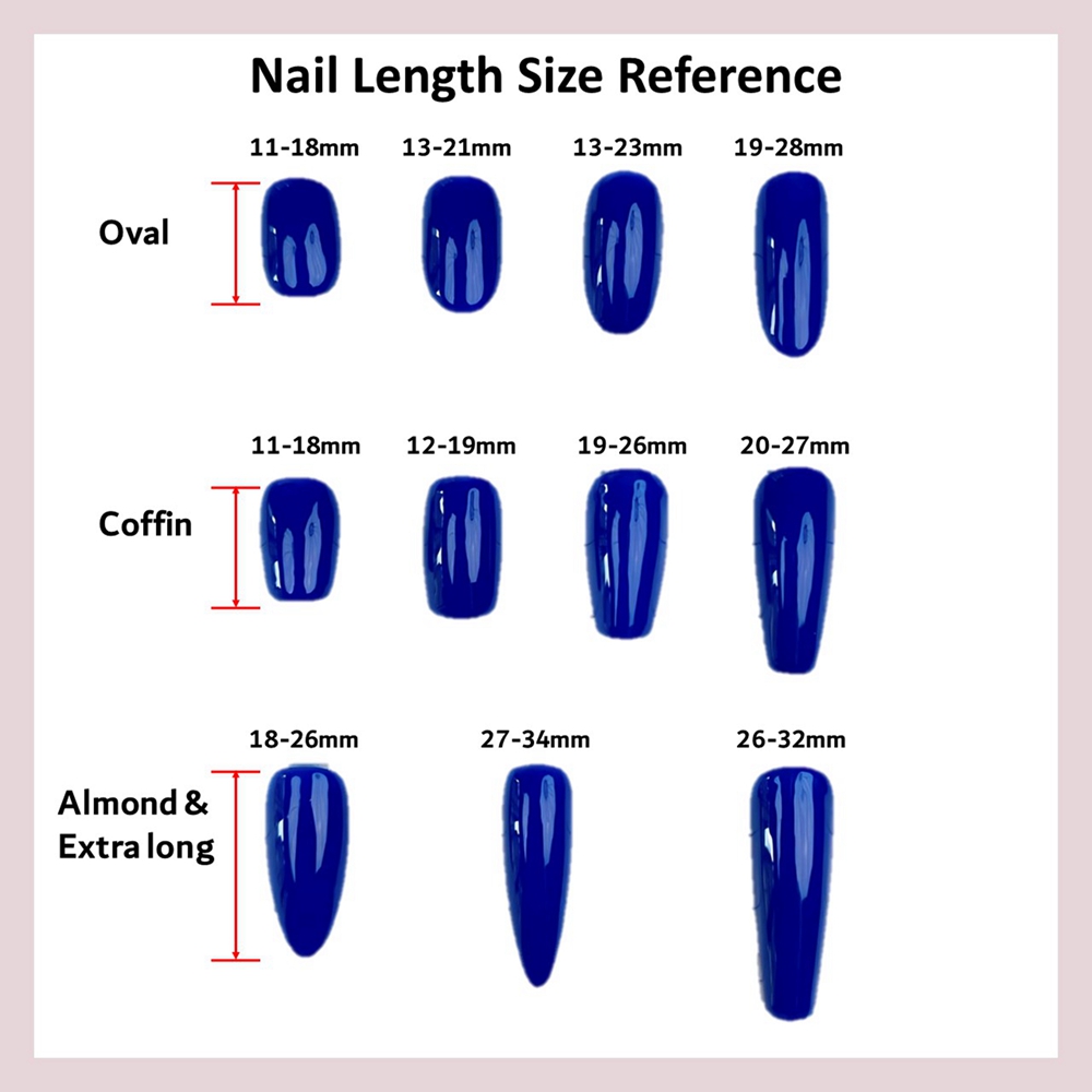 Ręcznie robione nude Press on  – Nail Art Full Cat Eye recenzja i cena